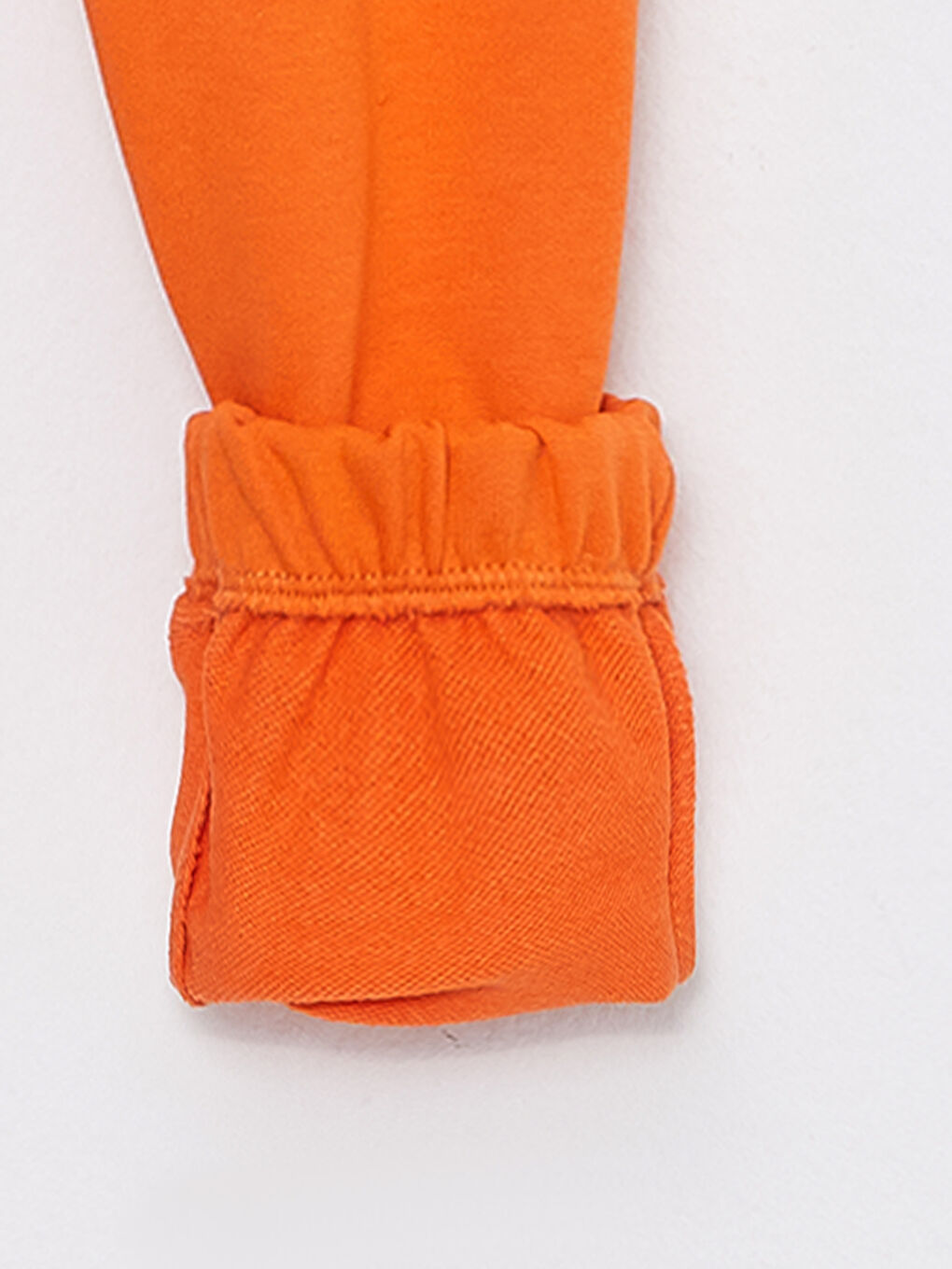 Elastic Waist Basic Girls' Jogger Sweatpants-4