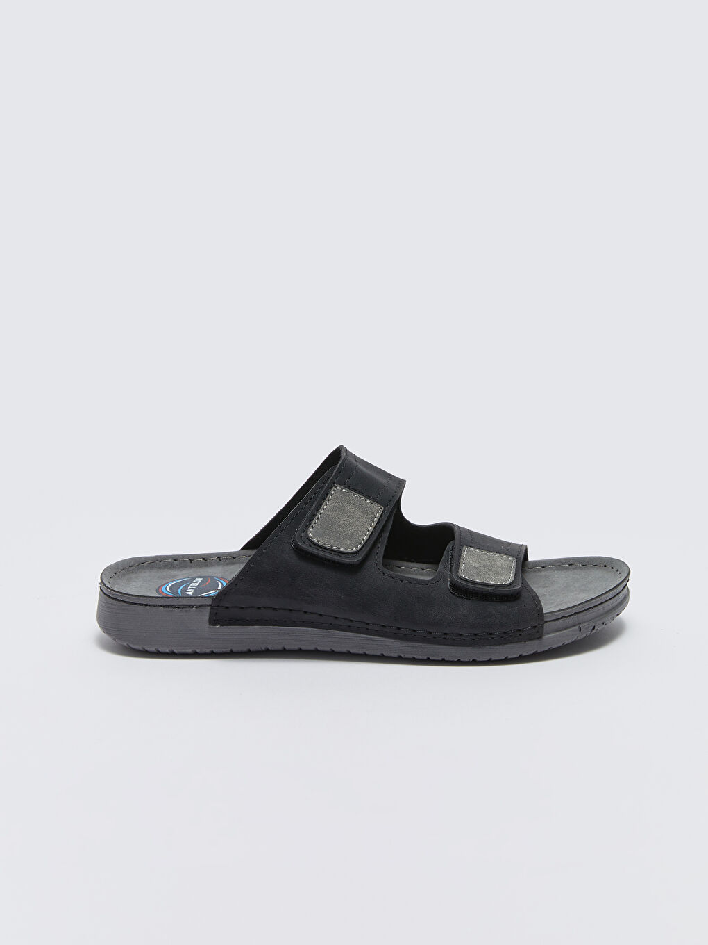 LCW STEPS Çift Bantlı Cırt Cırtlı Erkek Terlik -S3AT03Z8-HUC