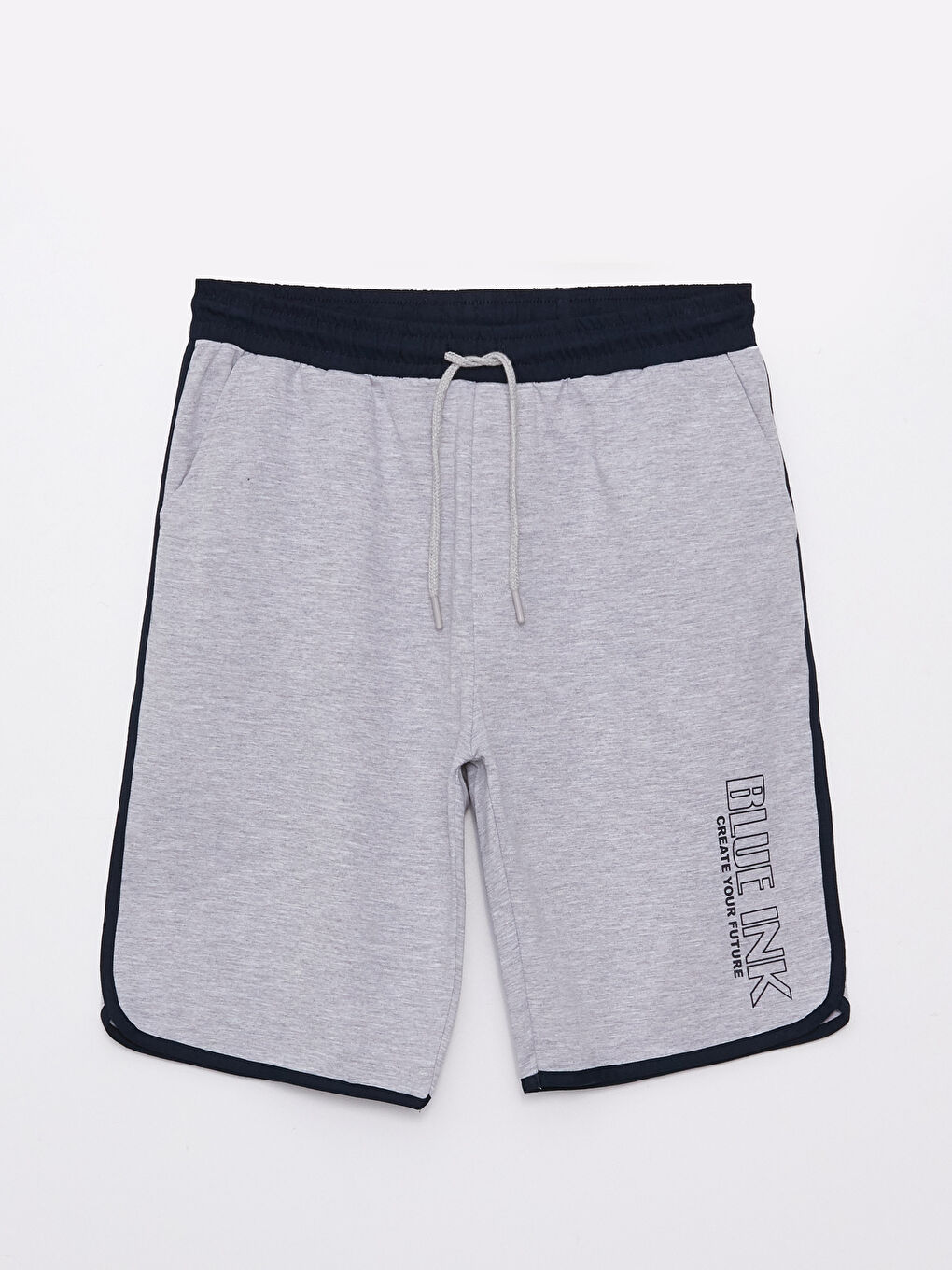 LC WAIKIKI Gri Standart Kalıp Erkek Pijama Alt Şort - 5