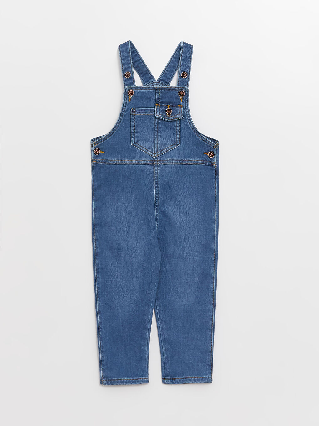 İndigo Basic Erkek Bebek Jean Salopet-3
