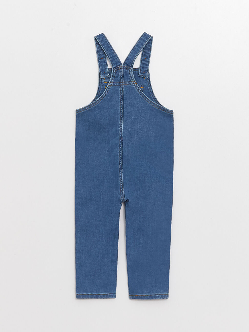 İndigo Basic Erkek Bebek Jean Salopet-4