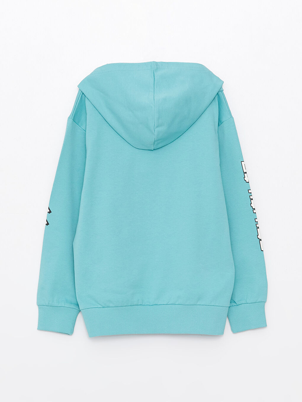 Relaxed Fit Hooded Boys' Sweatshirt -S3AT89Z4-GLU