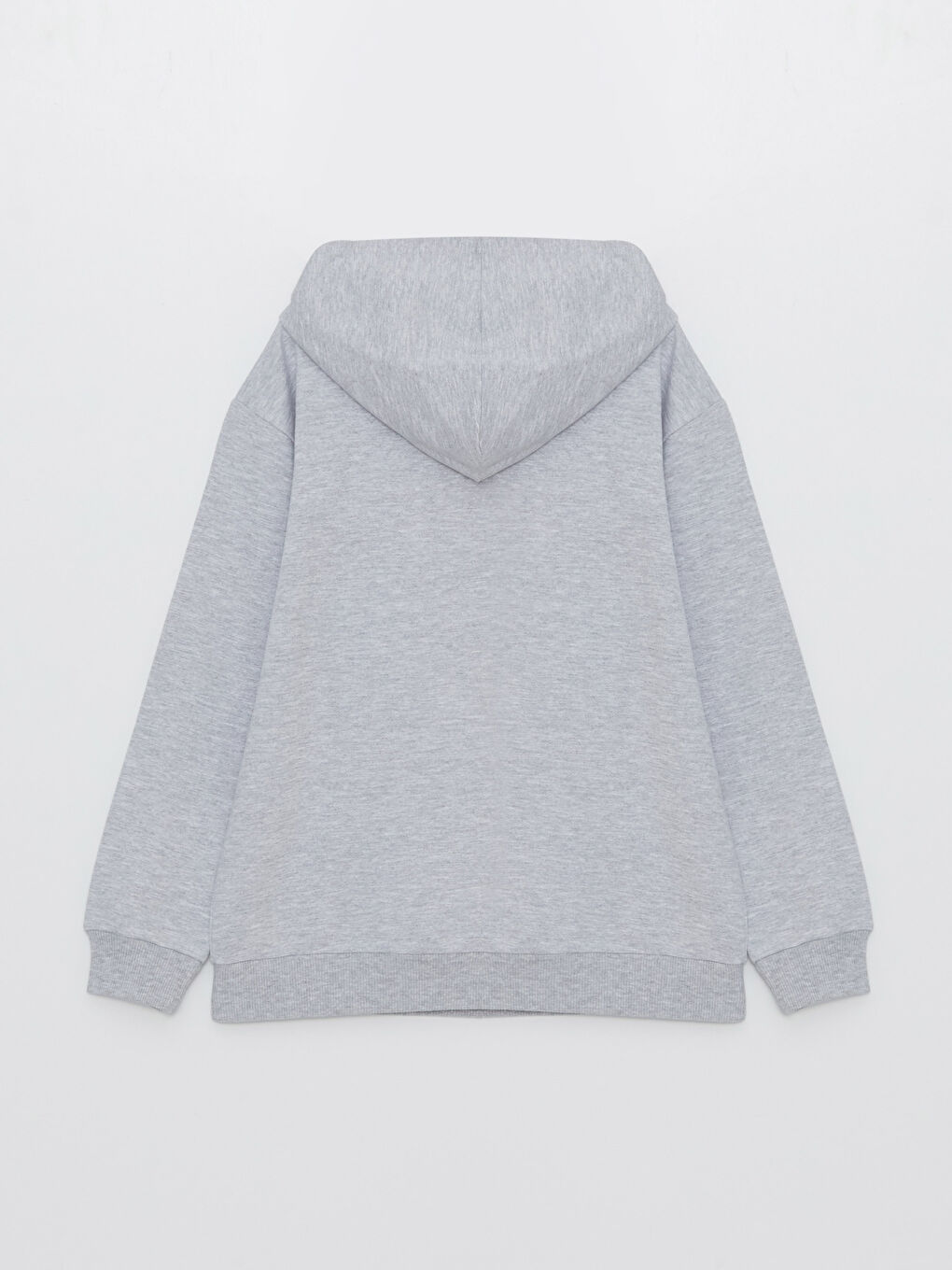 Relaxed Fit Hooded Boys' Sweatshirt -S3AT90Z4-LAL