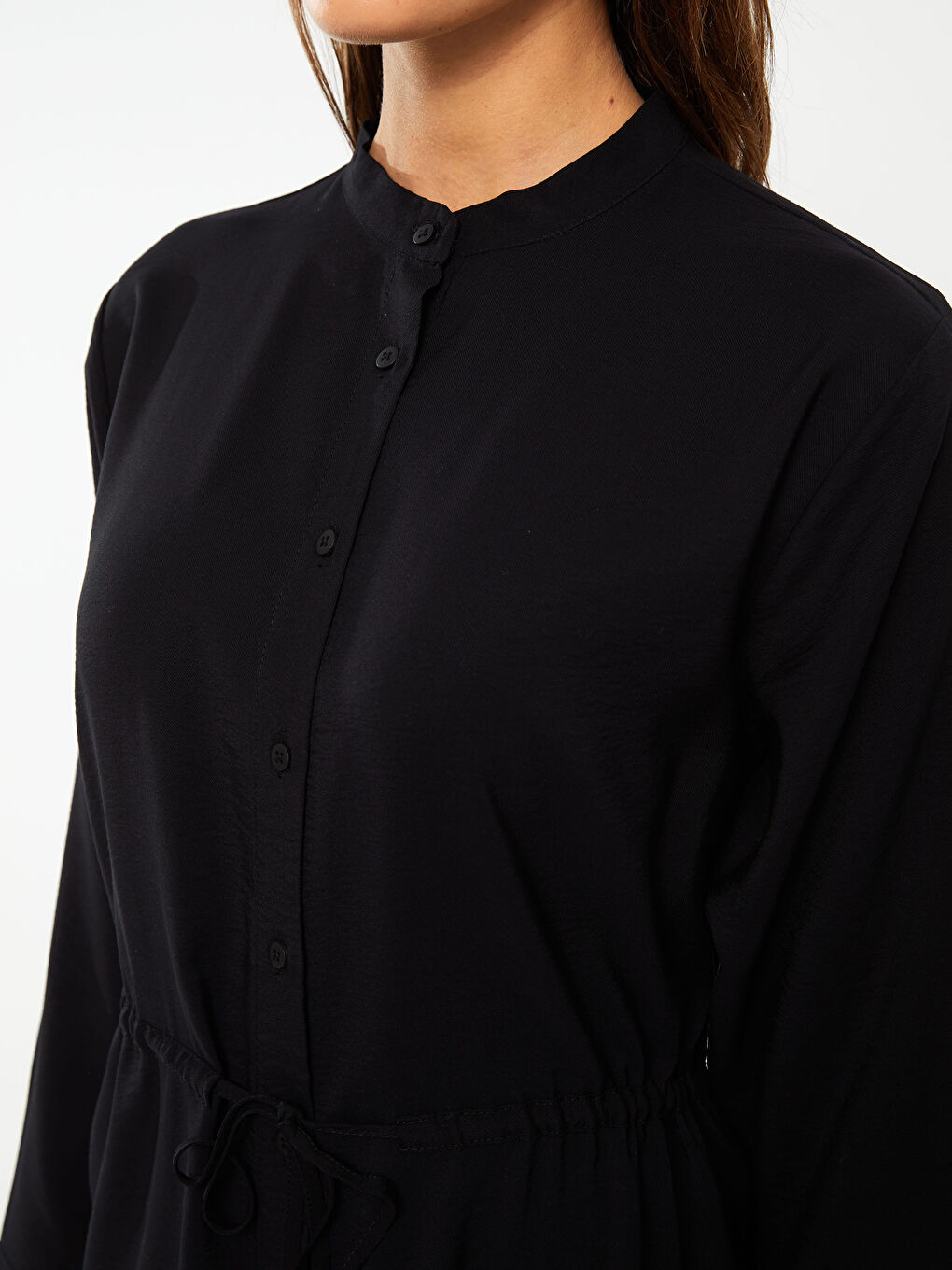 فستان أسود امرأة -S3AT94Z8-CVL