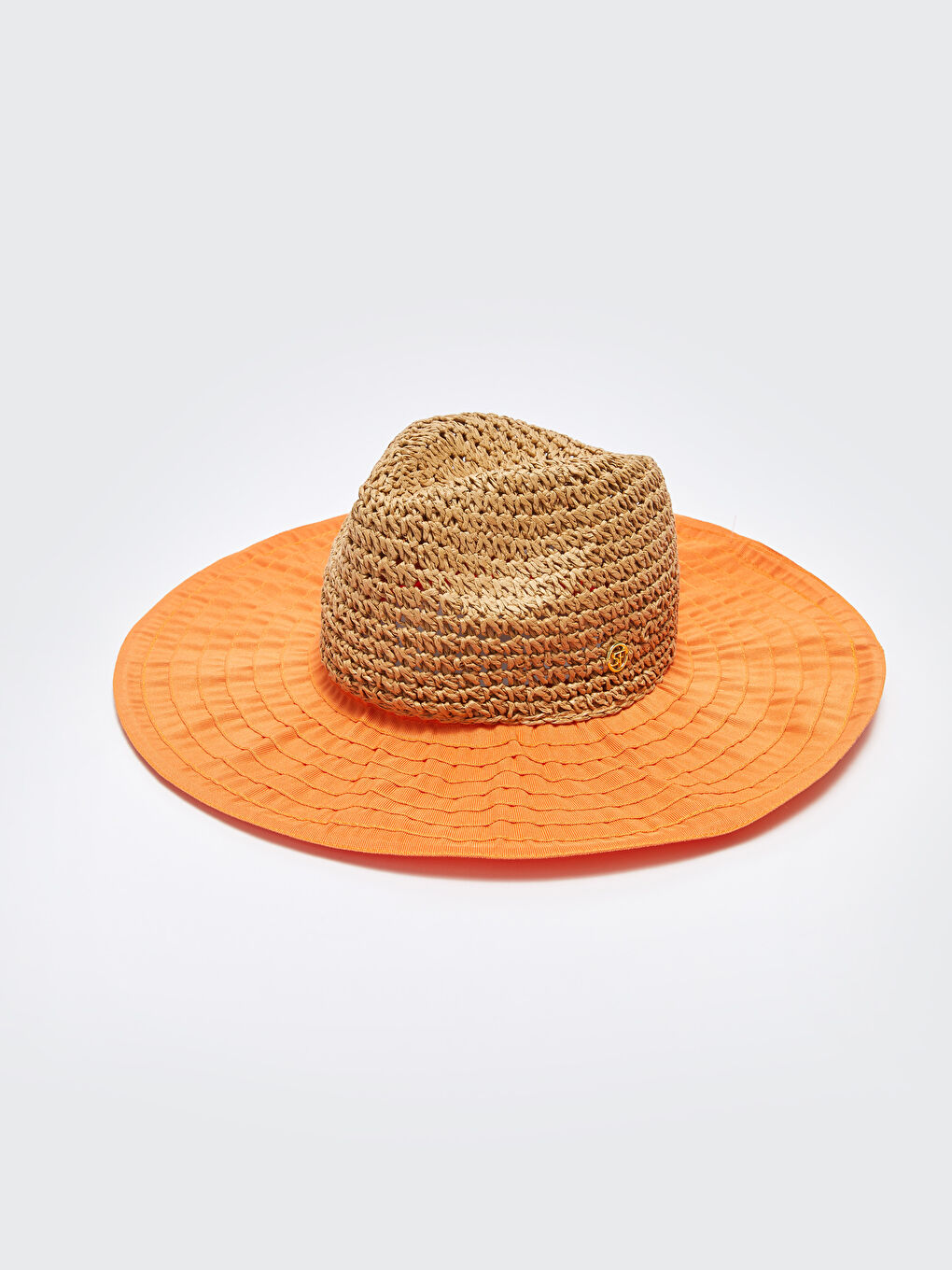 Women's Straw Fedora Hat-6