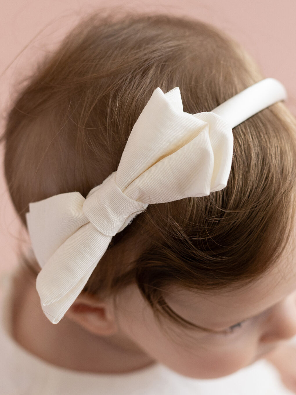 KANZ Crew Neck Short Sleeve Baby Girl Dress and Headband -S3AU36Z1-FDU