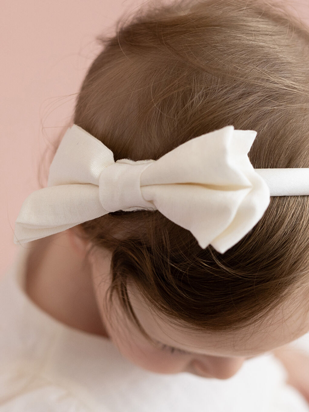 KANZ Crew Neck Short Sleeve Baby Girl Dress and Headband -S3AU36Z1-FDU