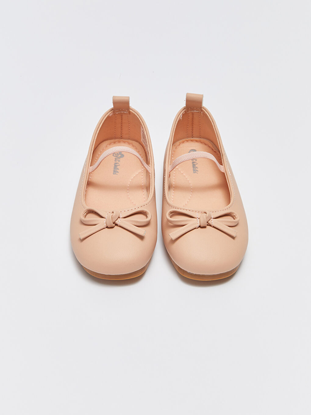 Ballerines Bébé Fille à Détail Élastique-2