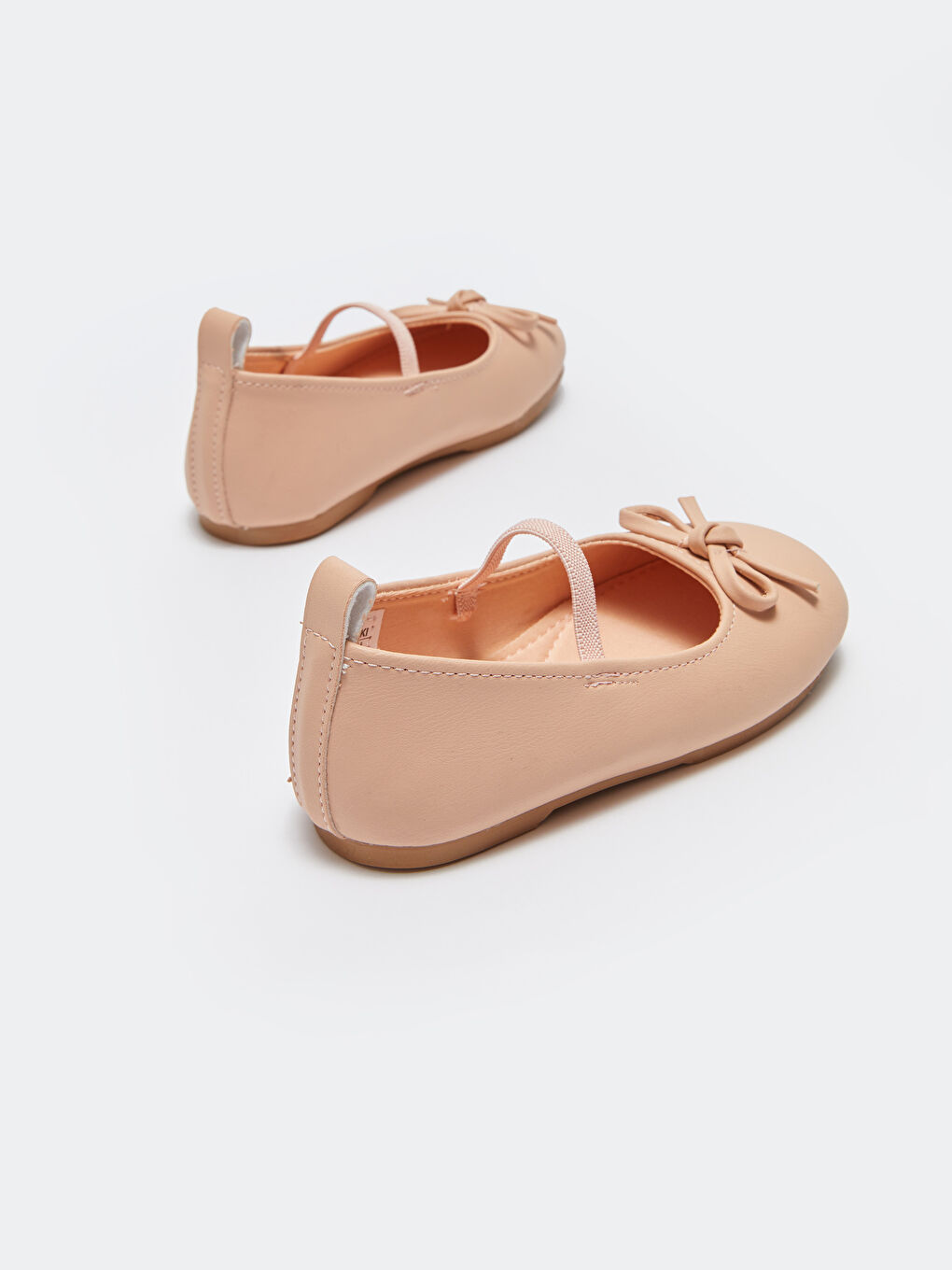 Ballerines Bébé Fille à Détail Élastique-4