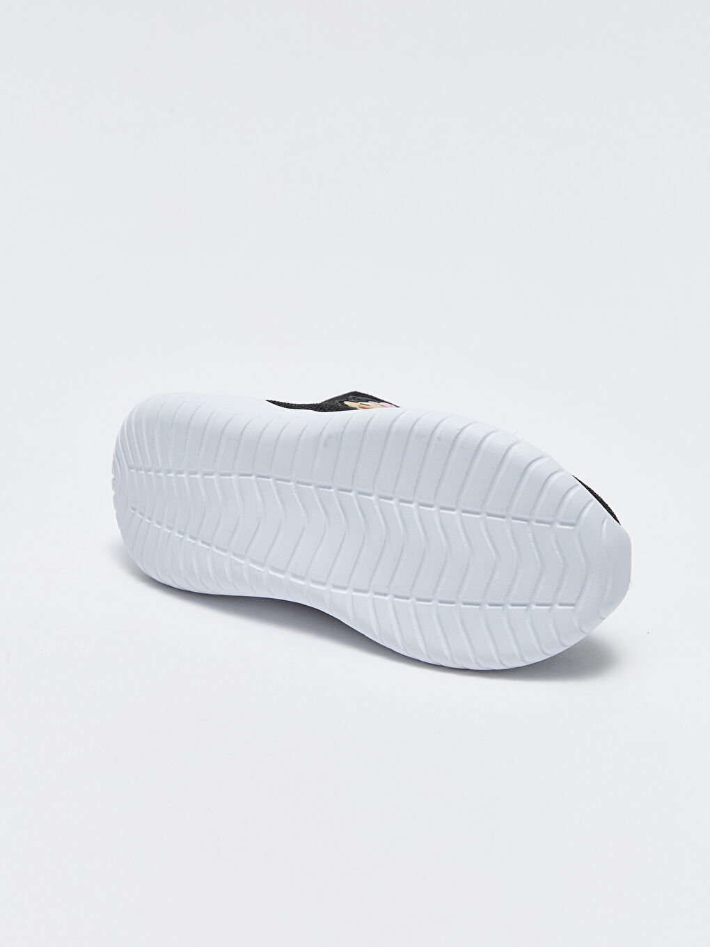 Siyah Minnie Mouse Lisanslı Bilek Boy Çorap Model Kız Bebek Spor Ayakkabı-3