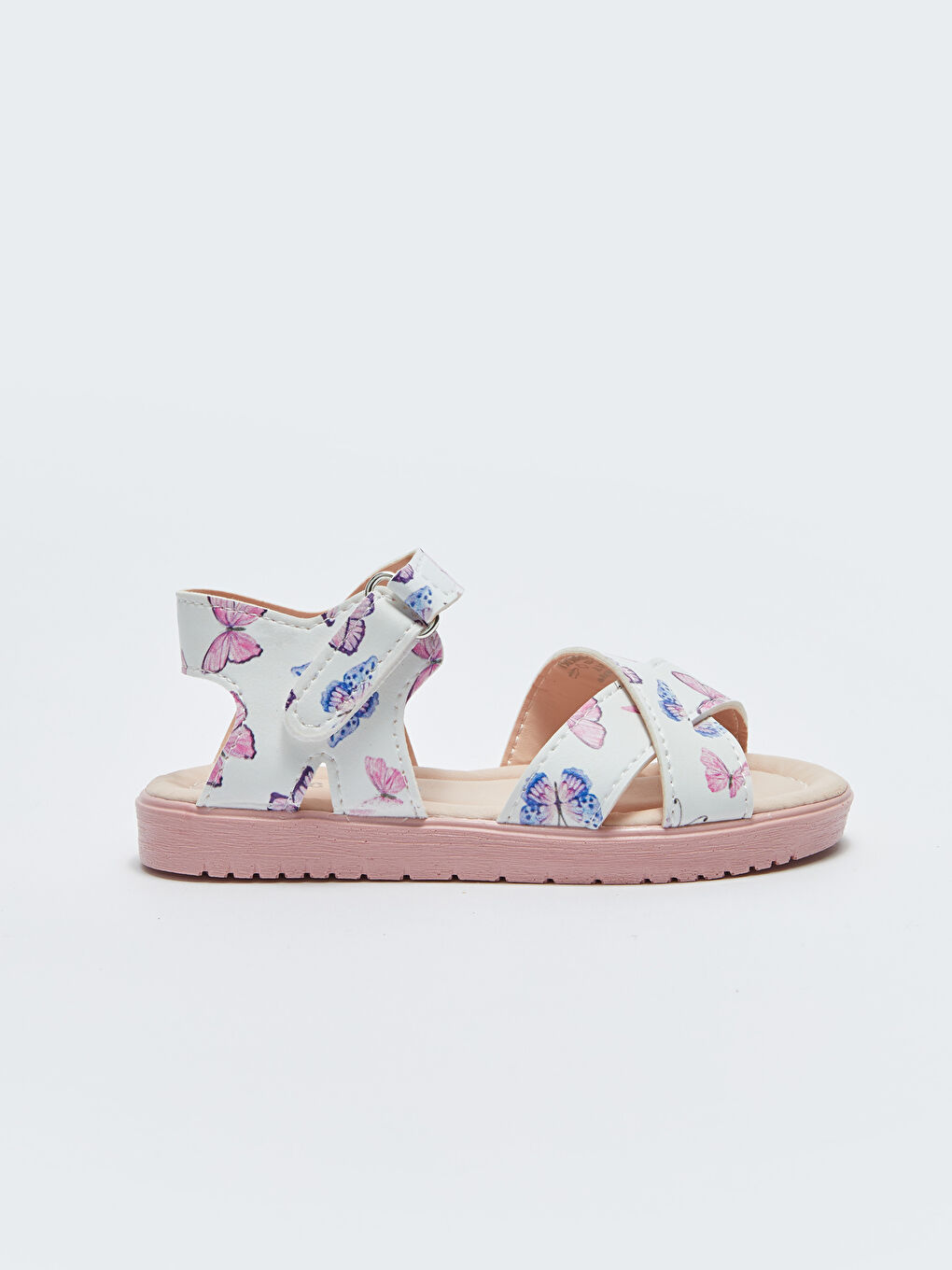 Sandales pour Filles Bébé Imprimées à Crochet et Boucle-1