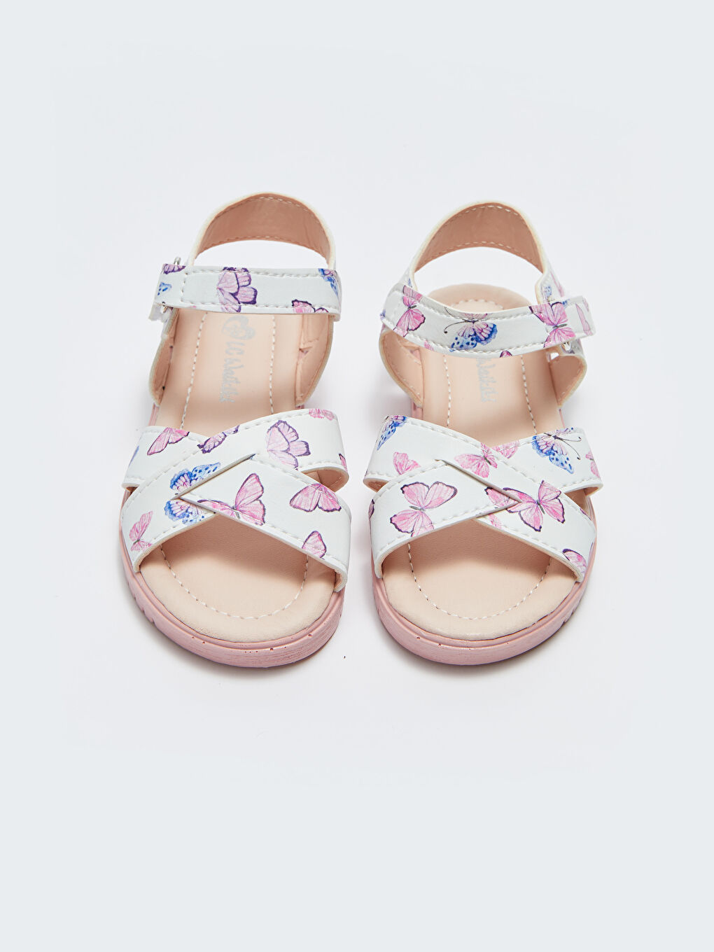 Sandales pour Filles Bébé Imprimées à Crochet et Boucle-2