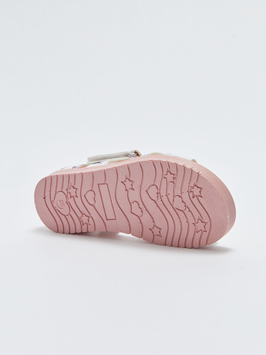 Sandales pour Filles Bébé Imprimées à Crochet et Boucle-3