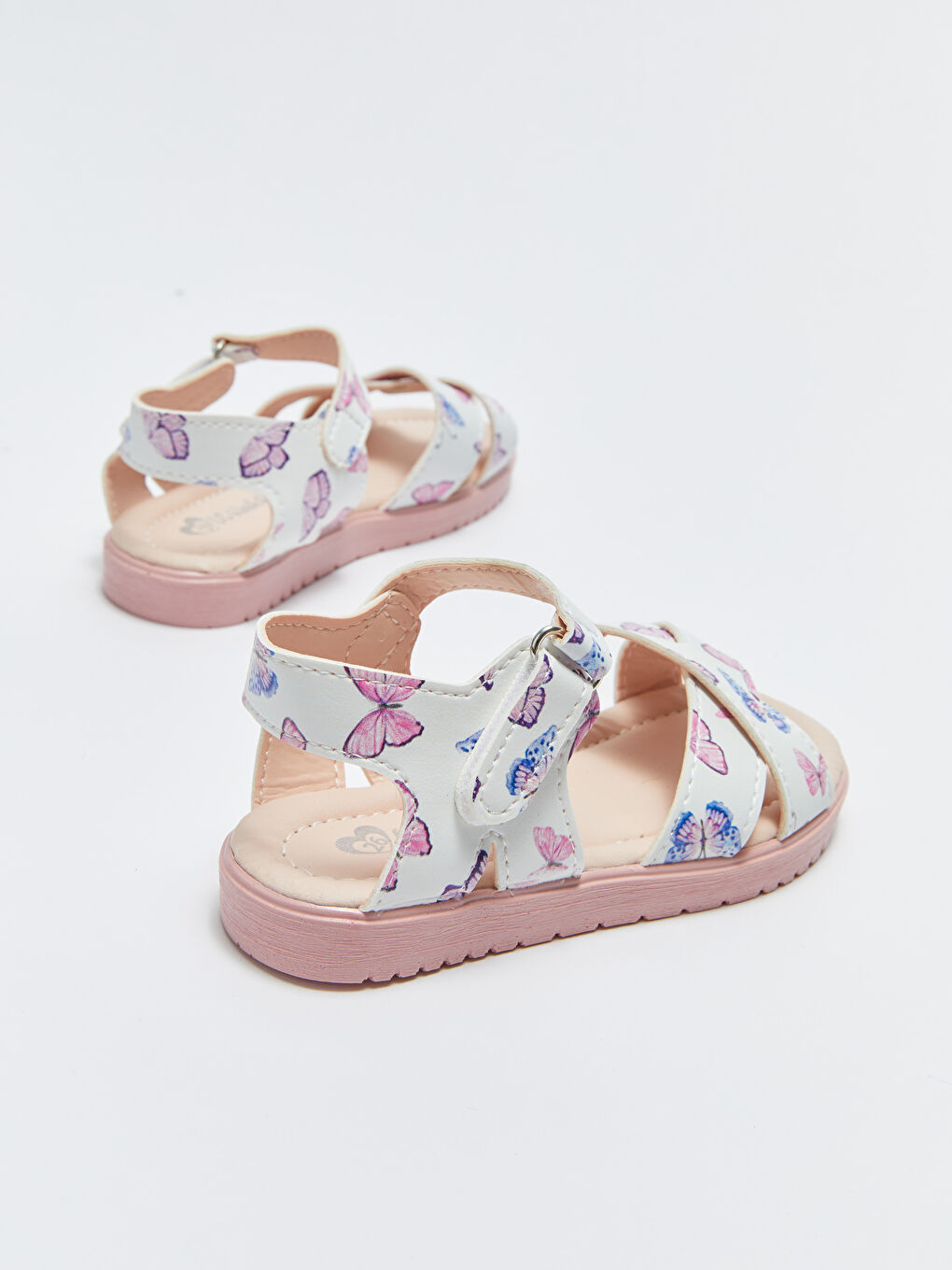 Sandales pour Filles Bébé Imprimées à Crochet et Boucle-4