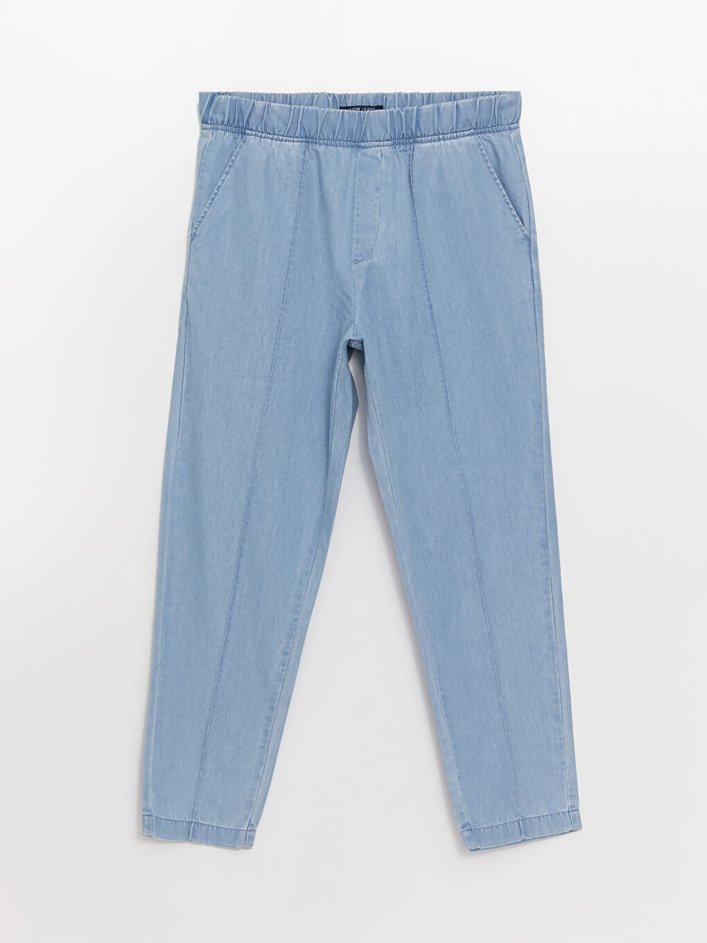 Blugi Dama Lejeri cu Talie Elastică-5