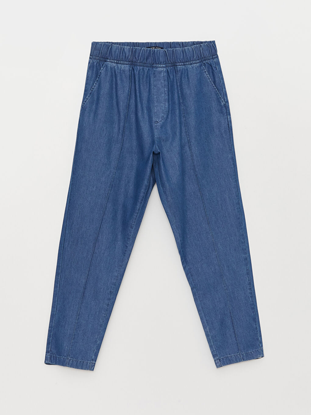 LCWAIKIKI Classic Hoch taillierte Bequeme Passform Frauen Jeans -S3AU66Z8-563