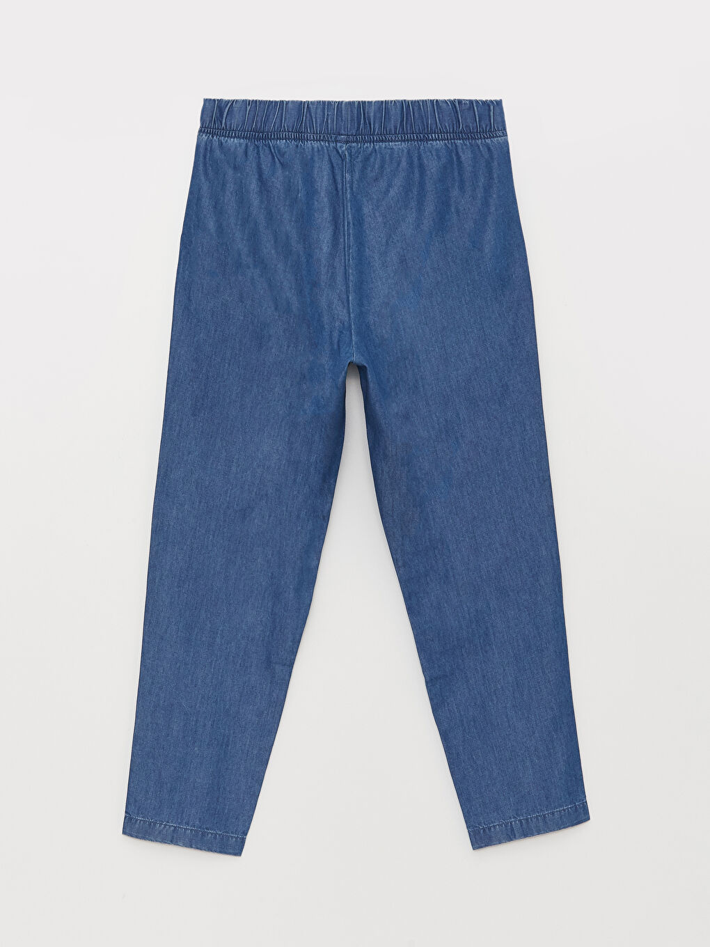 LCWAIKIKI Classic Hoch taillierte Bequeme Passform Frauen Jeans -S3AU66Z8-563