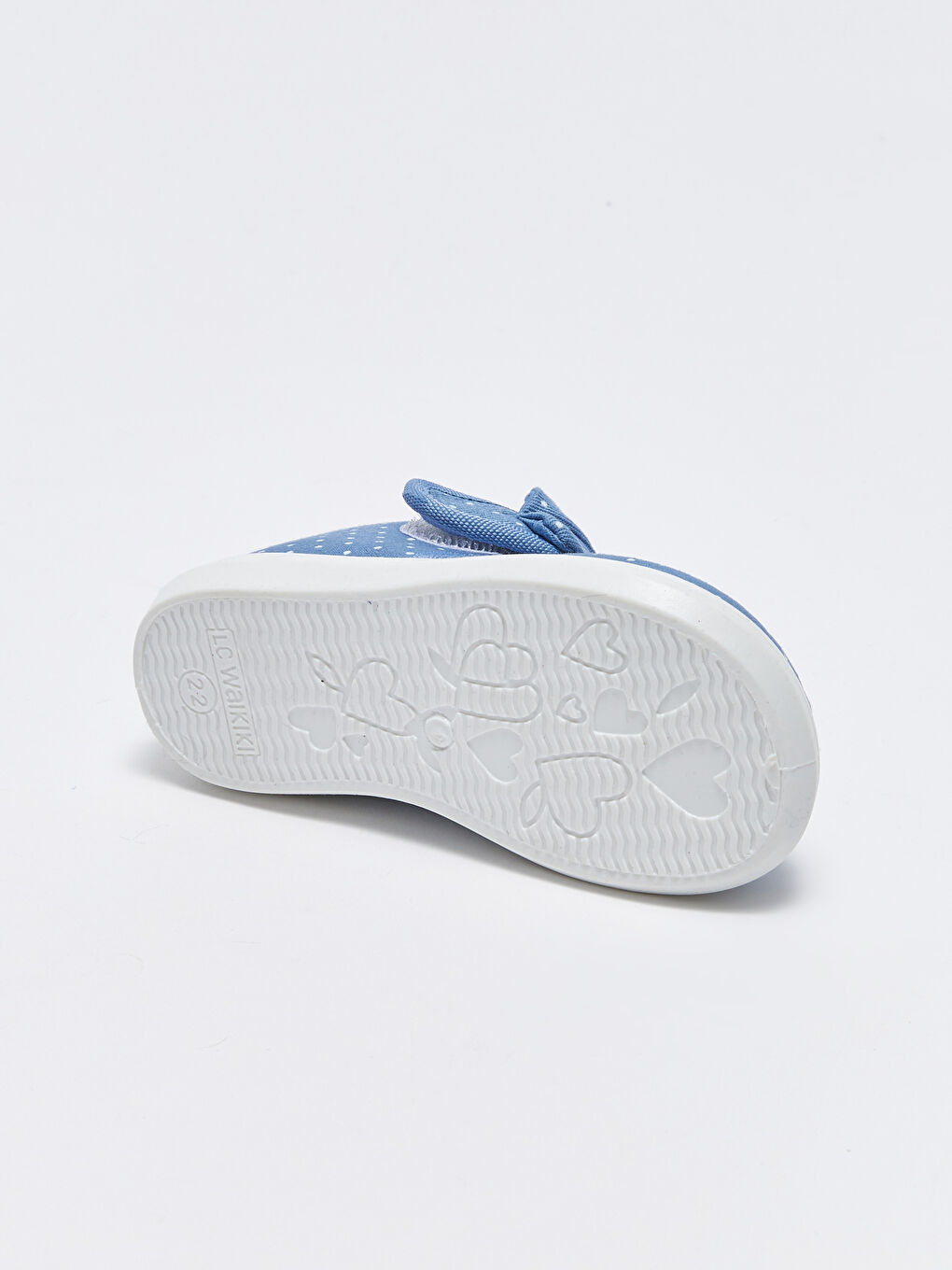 Chaussures Premiers Pas Bébé Fille à Pois avec Fermeture Crochet et Boucle-3