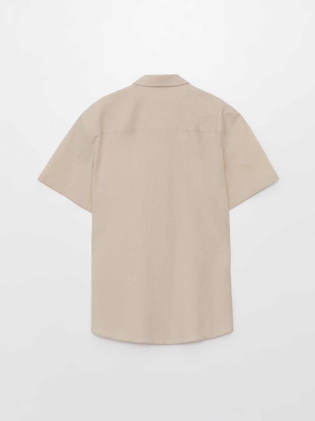 LCW Vision Regular Fit Short Sleeve Men's Shirt -S3AV11Z8-SYN
