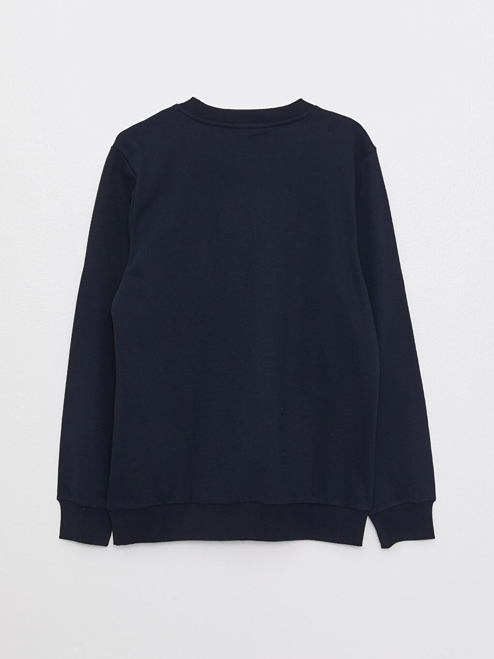 XSIDE Bisiklet Yaka Uzun Kollu Baskılı Erkek Sweatshirt -S3AV24Z8-RFH
