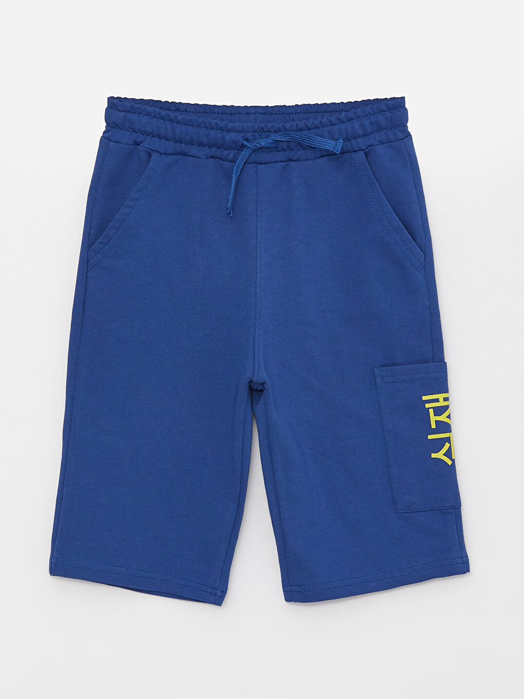 Pantaloni Scurți Imprimați cu Talie Elastică pentru Băieți