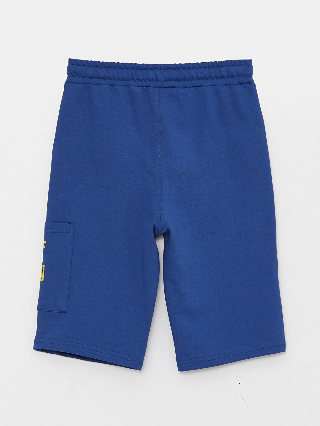 Pantaloni Scurți Imprimați cu Talie Elastică pentru Băieți-1