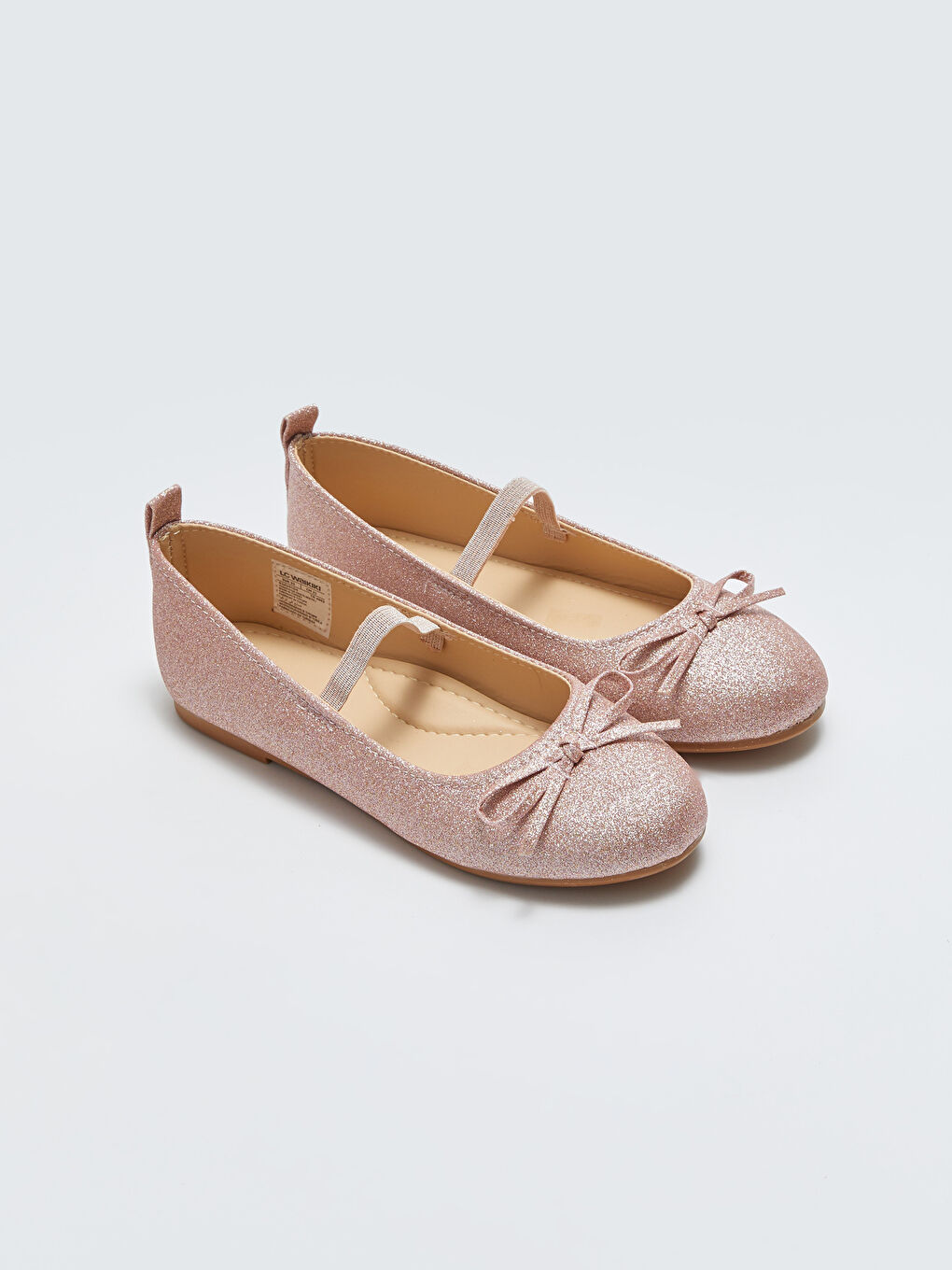 Pembe 32-37 Numara Fiyonk Detaylı Kız Çocuk Babet-3