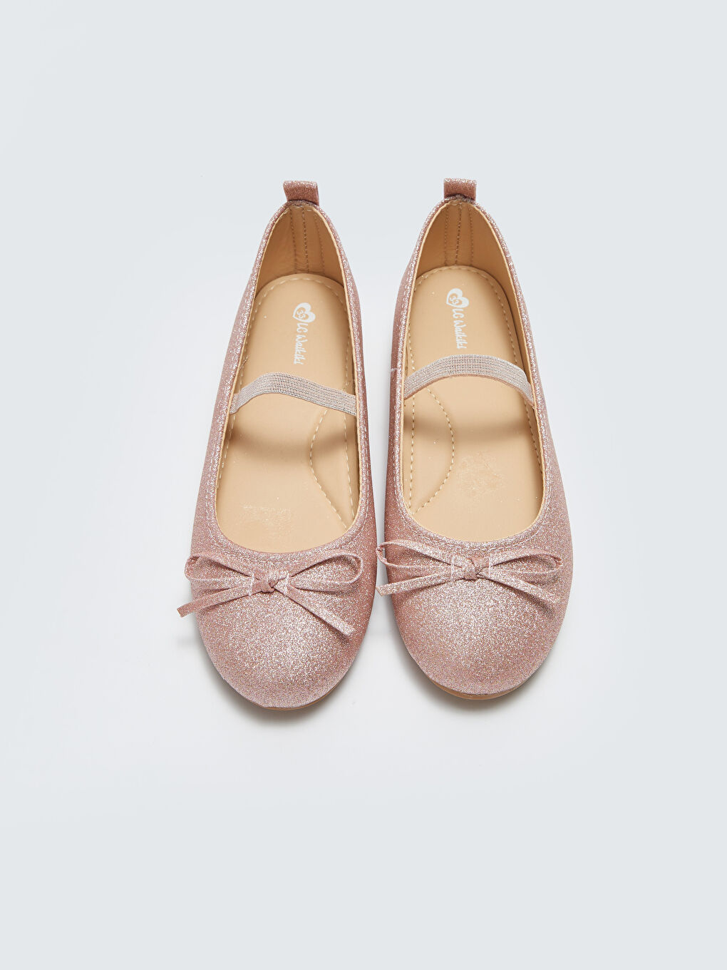 Pembe 32-37 Numara Fiyonk Detaylı Kız Çocuk Babet-5