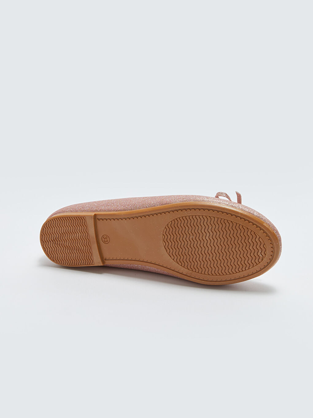 Pembe 32-37 Numara Fiyonk Detaylı Kız Çocuk Babet-6