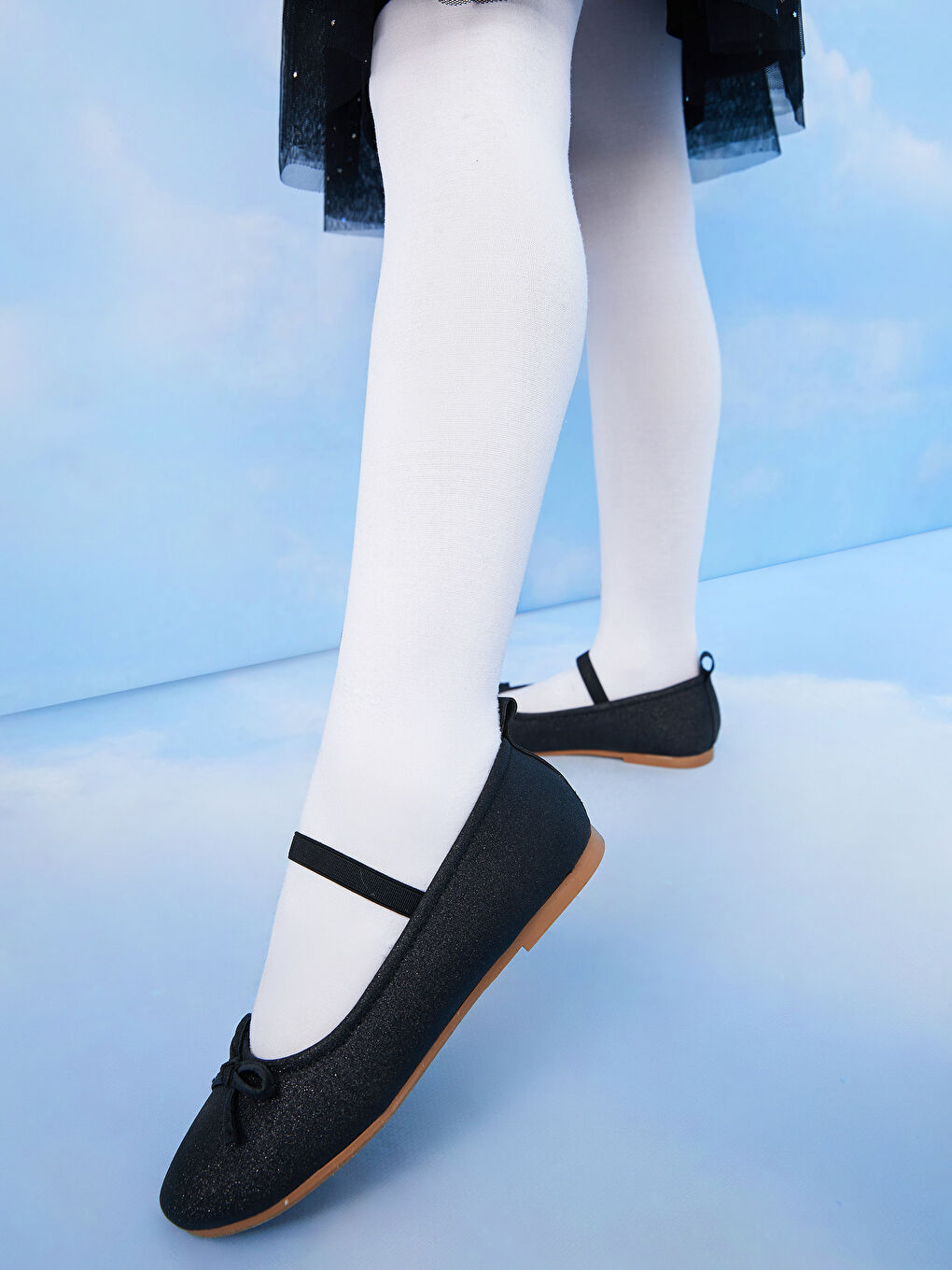 LCW STEPS Nummer 32-37 Schleifenverzierte Flache Schuhe für Mädchen -S3AV51Z4-HUC