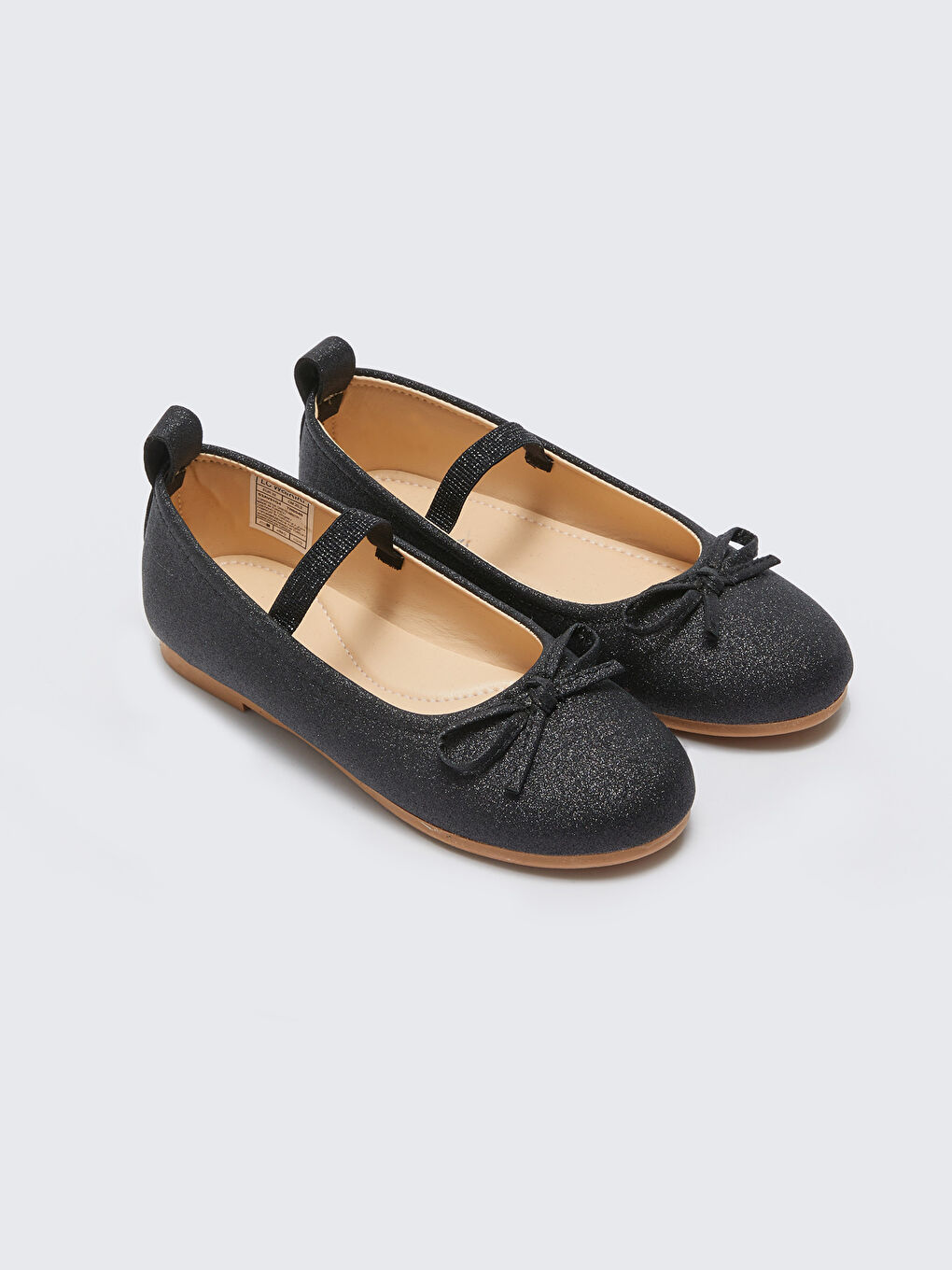 LCW STEPS Nummer 32-37 Schleifenverzierte Flache Schuhe für Mädchen -S3AV51Z4-HUC