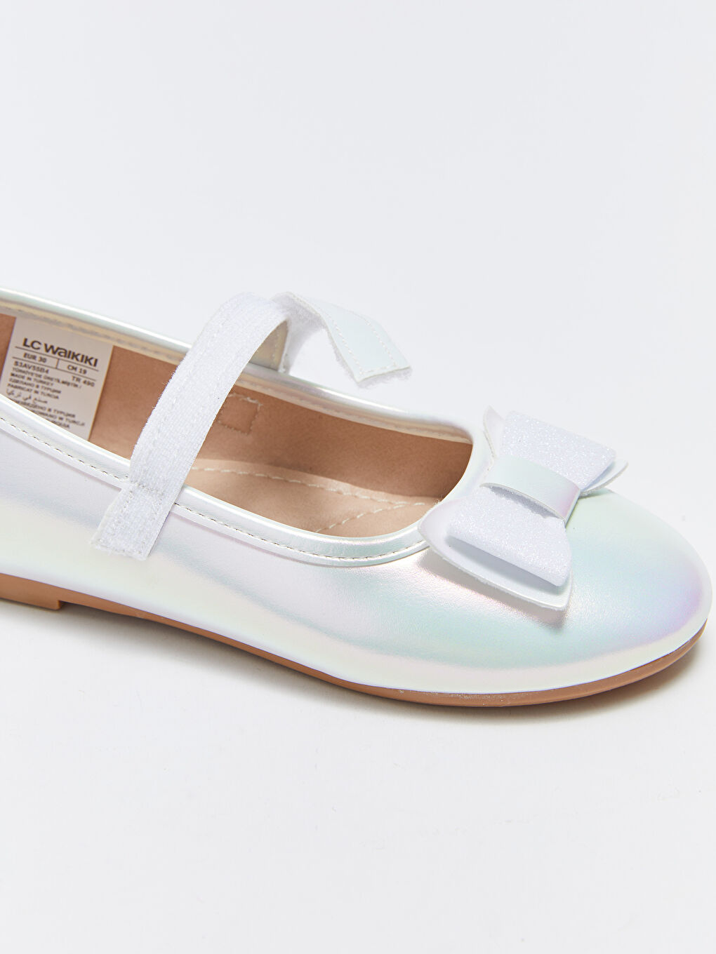 LCW STEPS Nummer 26-30 Klettverschluss Baby Ballerinas für Mädchen -S3AV55Z4-DCS