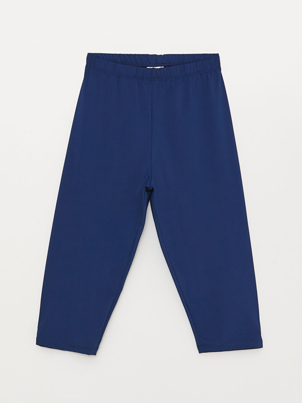 طقم ملابس سباحة محتشمة نسائية بياقة دائرية وكم قصير مطبوع-7