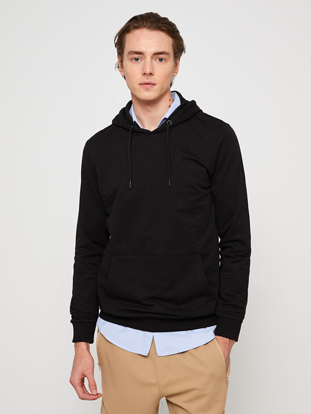 Long Sleeve Men's Hoodie