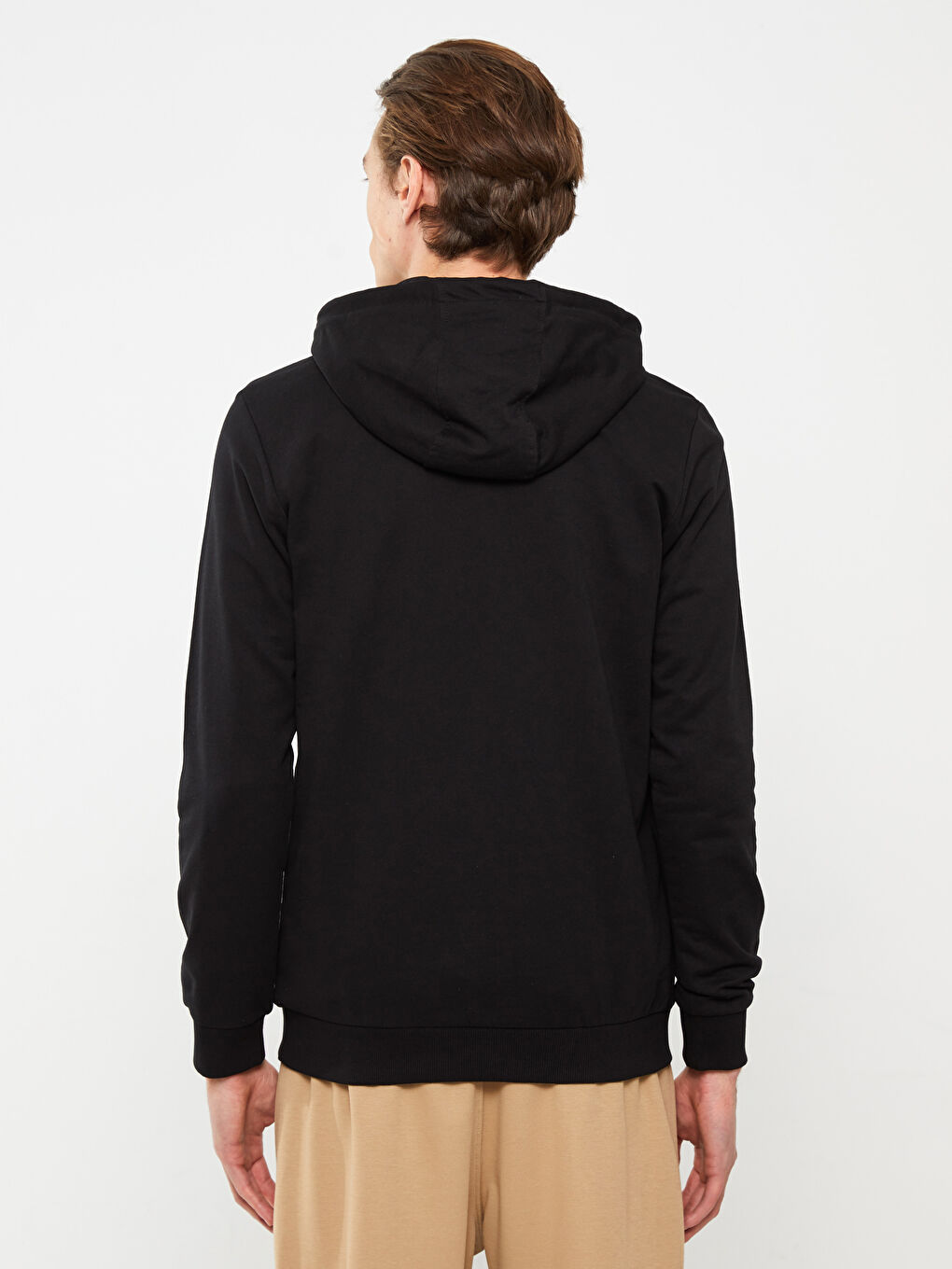 Long Sleeve Men's Hoodie-1