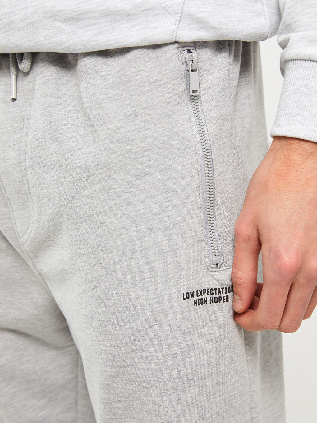 Ерлерге арналған ұзын жеңді худи-3