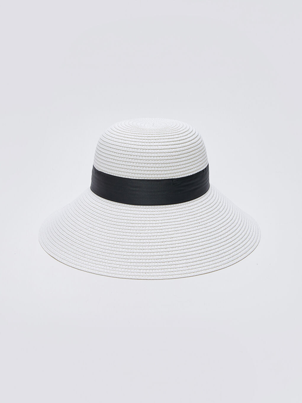 LCW ACCESSORIES Women's Straw Felt Fedora Hat -S3AV68Z8-FFB