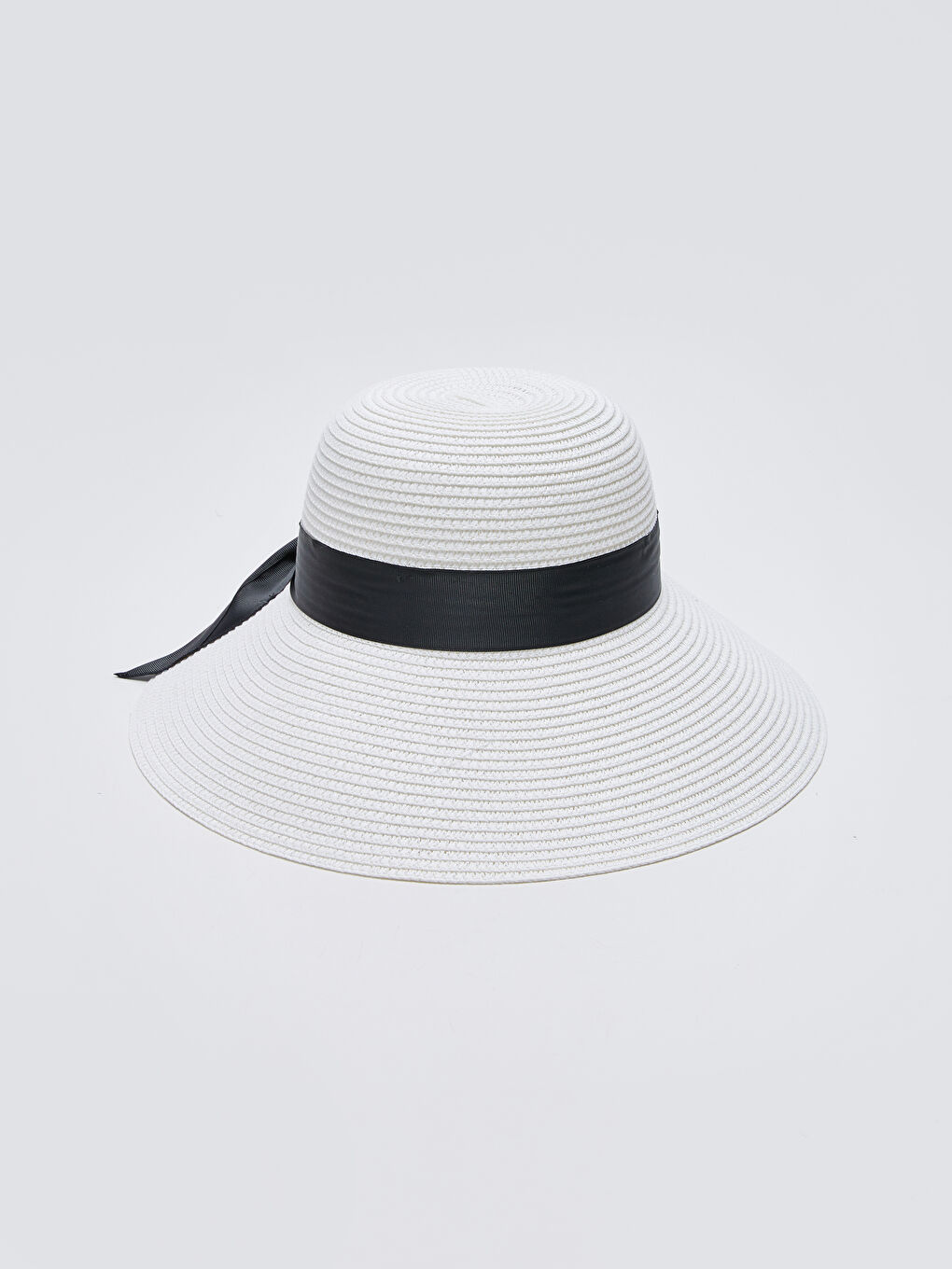 LCW ACCESSORIES Women's Straw Felt Fedora Hat -S3AV68Z8-FFB