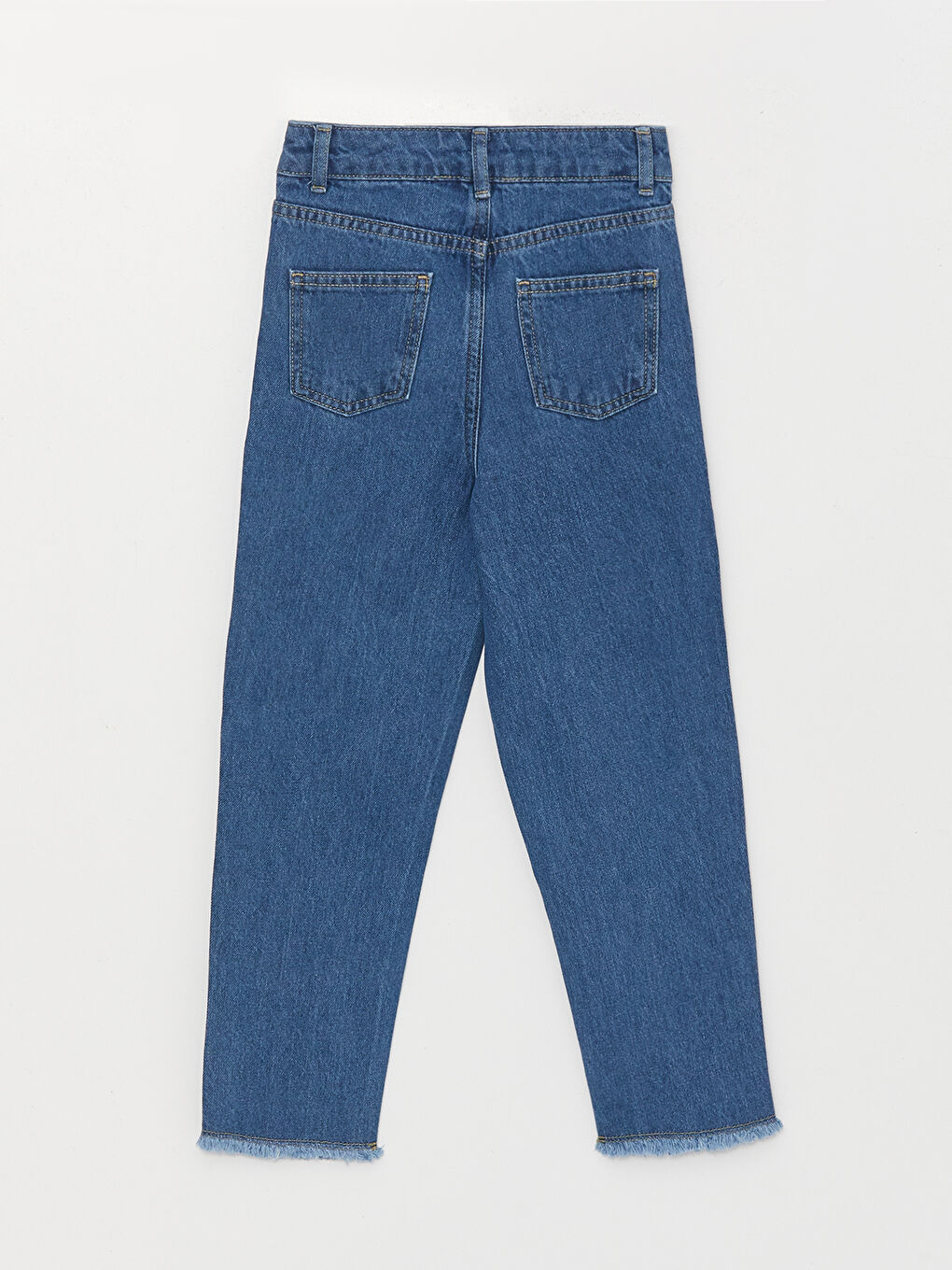 جينز بنات موم فيت-1