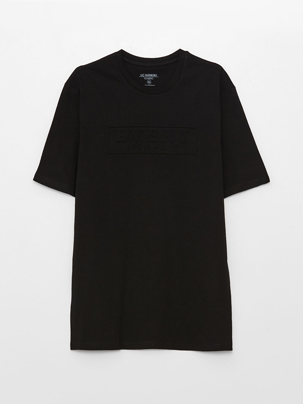 Crew Neck Jersey Men's T-Shirt-5