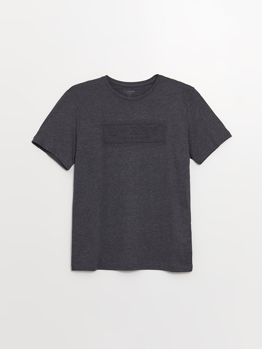 Crew Neck Jersey Men's T-Shirt-5