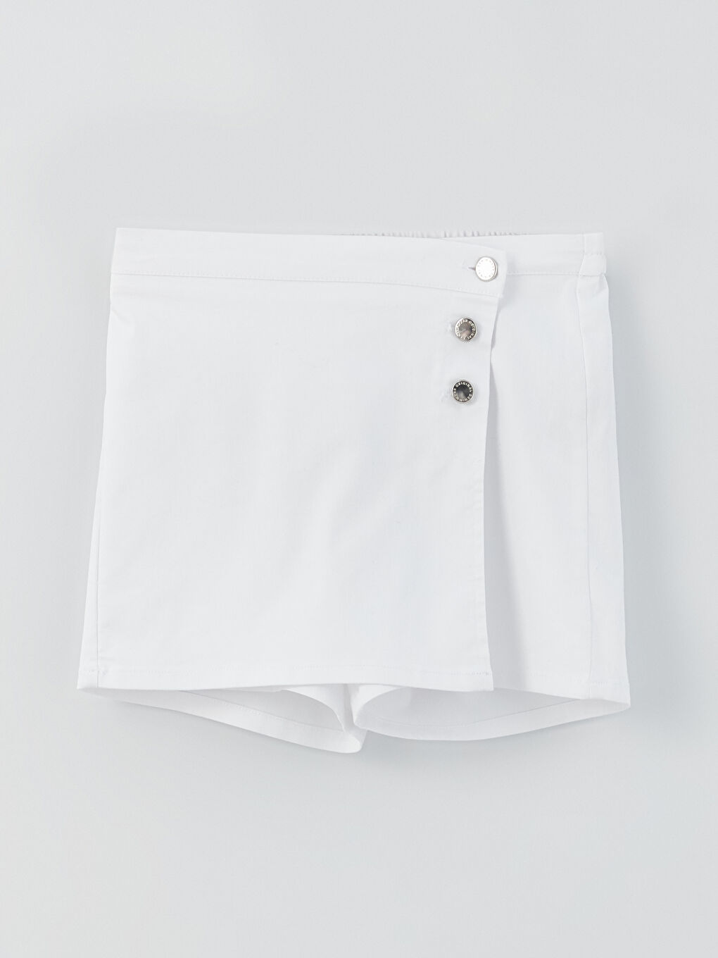 LCW Kids Basic Girl Short Skirt With Elastic Waist -S3AV86Z4-R9K