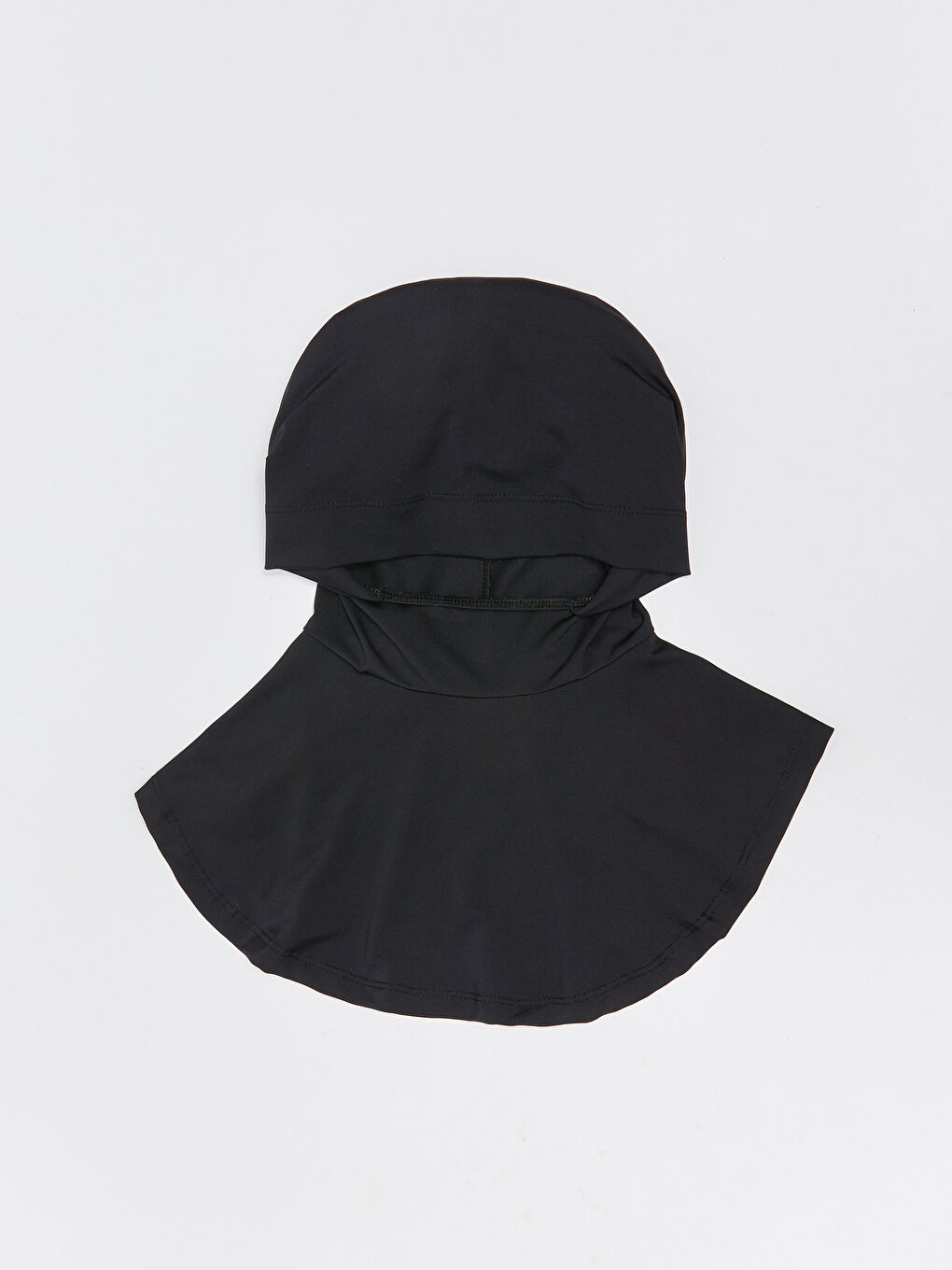 قبعة سباحة محجبة أسود امرأة -S3AV89Z8-CVL
