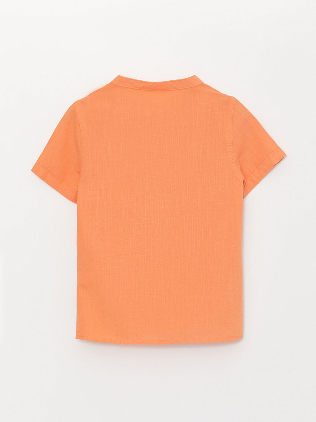 ბაბუის საყელო მოკლე სახელო ბავშვის ბიჭებისთვის პერანგი-1