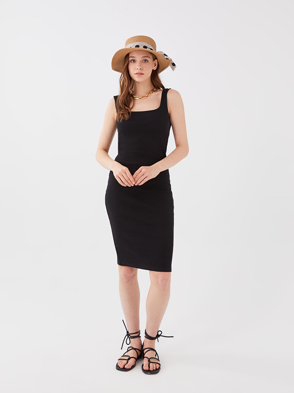 Әйелдерге арналған сабан фетр қалпақ-1