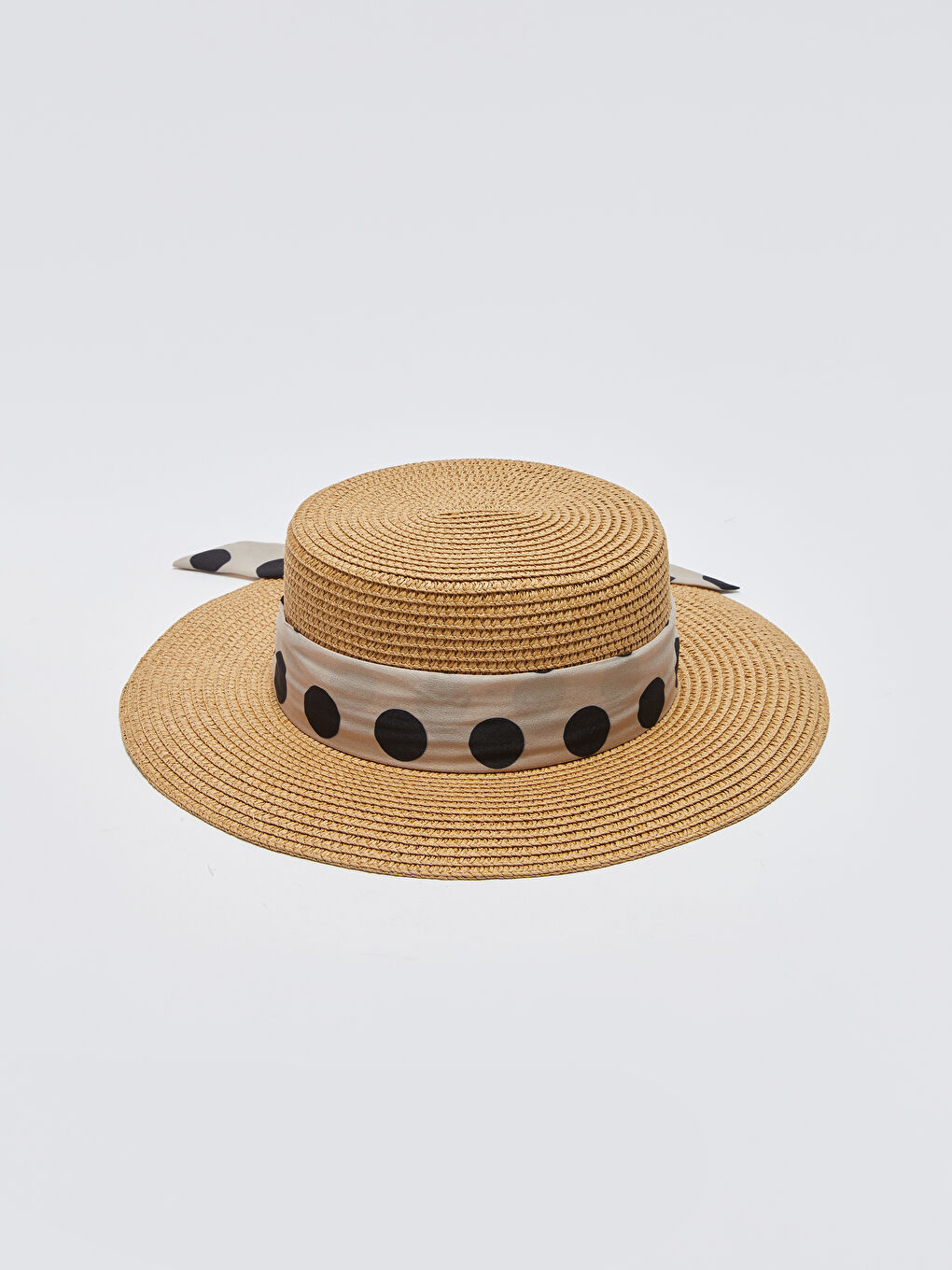 Әйелдерге арналған сабан фетр қалпақ-2