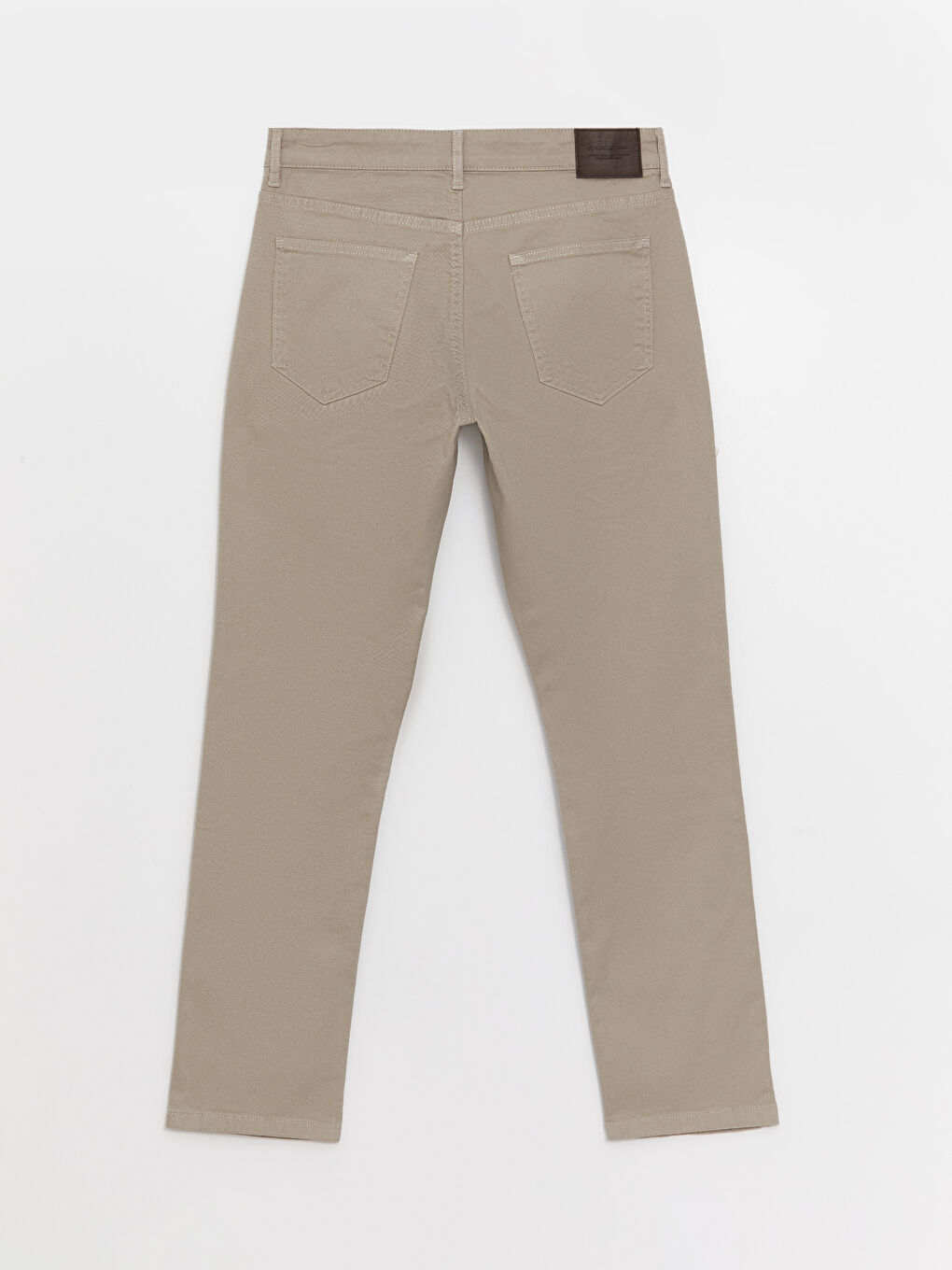 Bej Slim Fit Erkek Pantolon-6