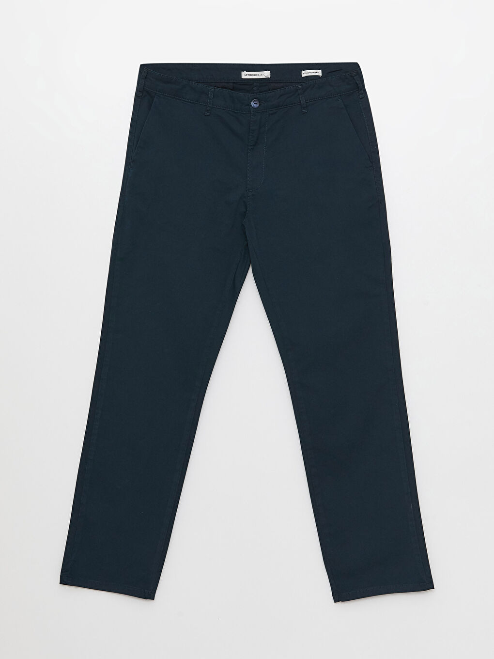 بنطلون تشينو بقماش جباردين بقصة عادية - للرجال-5