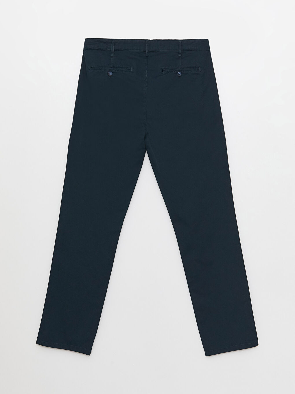 بنطلون تشينو بقماش جباردين بقصة عادية - للرجال-6