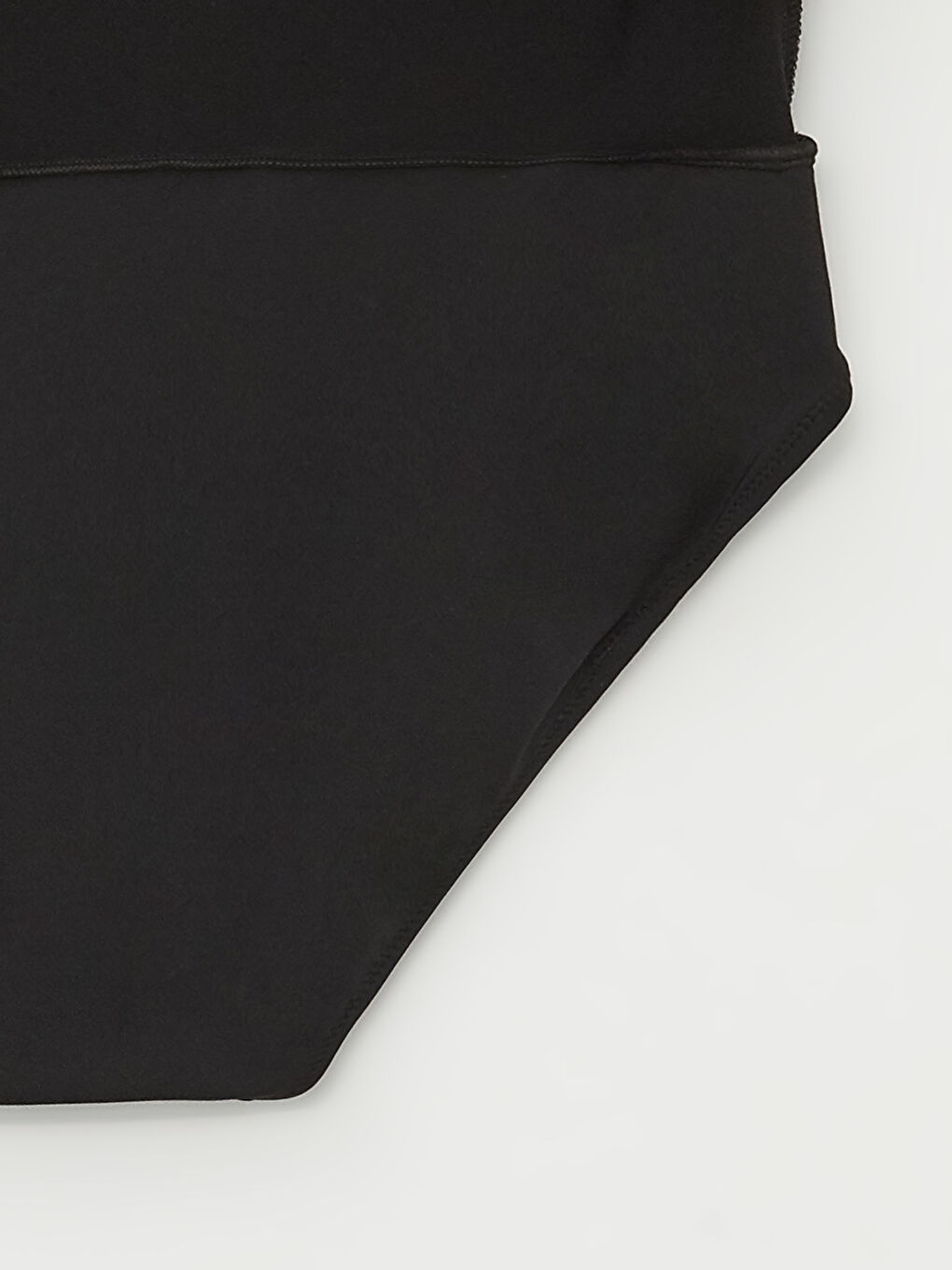 ملابس سباحة مخططة بياقة على شكل حرف U مع تنورة للسيدات-6